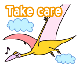 Pretty Eyes Dinosaurs (English) sticker #11630005