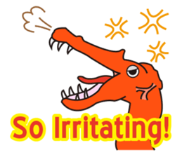 Pretty Eyes Dinosaurs (English) sticker #11630007