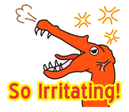 Pretty Eyes Dinosaurs (English) sticker #11630007