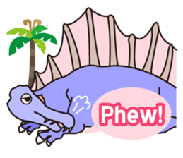 Pretty Eyes Dinosaurs (English) sticker #11630008