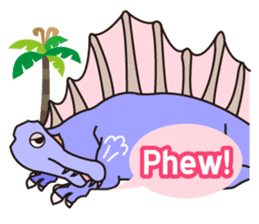 Pretty Eyes Dinosaurs (English) sticker #11630008