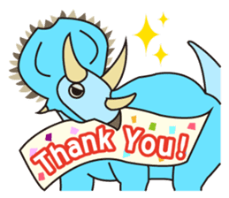 Pretty Eyes Dinosaurs (English) sticker #11630010