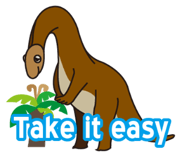 Pretty Eyes Dinosaurs (English) sticker #11630012