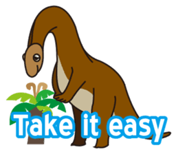 Pretty Eyes Dinosaurs (English) sticker #11630012