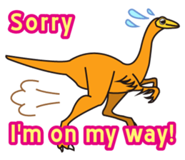 Pretty Eyes Dinosaurs (English) sticker #11630013