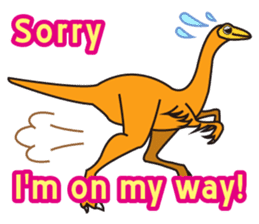 Pretty Eyes Dinosaurs (English) sticker #11630013