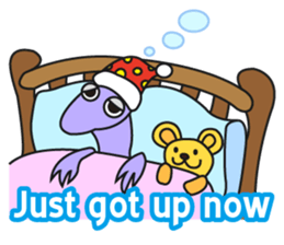 Pretty Eyes Dinosaurs (English) sticker #11630015