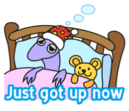 Pretty Eyes Dinosaurs (English) sticker #11630015