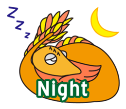 Pretty Eyes Dinosaurs (English) sticker #11630016