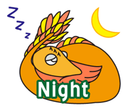Pretty Eyes Dinosaurs (English) sticker #11630016