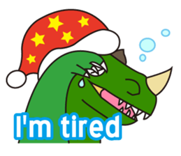 Pretty Eyes Dinosaurs (English) sticker #11630017