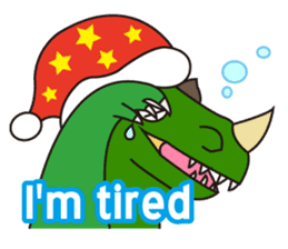 Pretty Eyes Dinosaurs (English) sticker #11630017