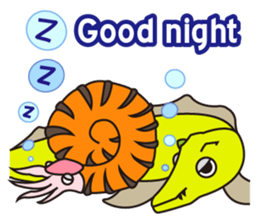 Pretty Eyes Dinosaurs (English) sticker #11630018