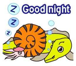 Pretty Eyes Dinosaurs (English) sticker #11630018