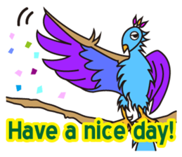 Pretty Eyes Dinosaurs (English) sticker #11630020