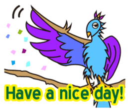 Pretty Eyes Dinosaurs (English) sticker #11630020