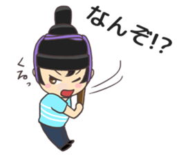 Mr.Heian Maro-san sticker #11630159
