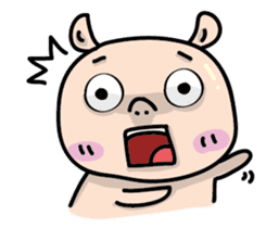 PeterPig sticker #11630832