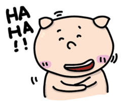 PeterPig sticker #11630848