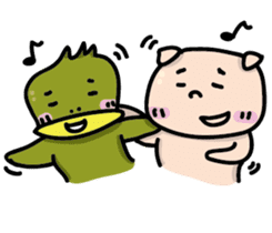 PeterPig sticker #11630858