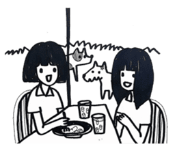 who love dog sticker #11631064