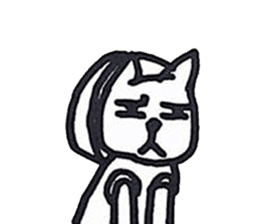 who love dog sticker #11631069