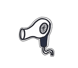 who love dog sticker #11631086