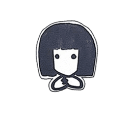 who love dog sticker #11631092