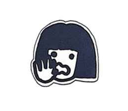 who love dog sticker #11631093