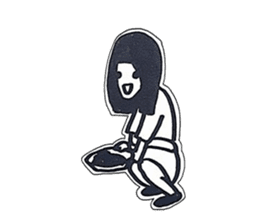 who love dog sticker #11631099