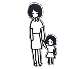 who love dog sticker #11631100