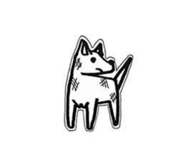 who love dog sticker #11631101