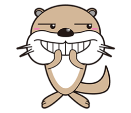 Kotsuro of Otter @2nd season sticker #11631104