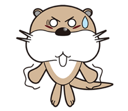 Kotsuro of Otter @2nd season sticker #11631106