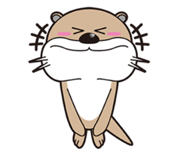 Kotsuro of Otter @2nd season sticker #11631107