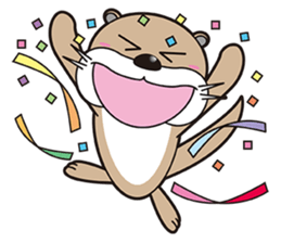 Kotsuro of Otter @2nd season sticker #11631108