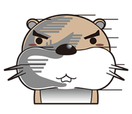 Kotsuro of Otter @2nd season sticker #11631111