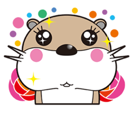 Kotsuro of Otter @2nd season sticker #11631112