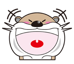 Kotsuro of Otter @2nd season sticker #11631113