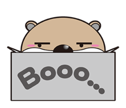 Kotsuro of Otter @2nd season sticker #11631115