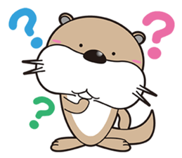 Kotsuro of Otter @2nd season sticker #11631116