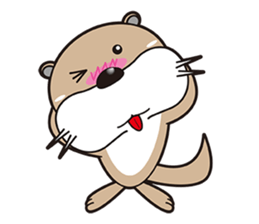 Kotsuro of Otter @2nd season sticker #11631118
