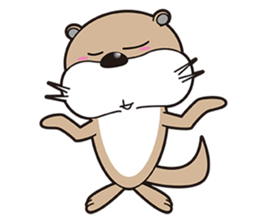 Kotsuro of Otter @2nd season sticker #11631119