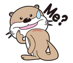 Kotsuro of Otter @2nd season sticker #11631120