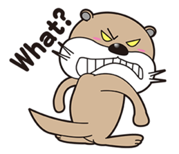 Kotsuro of Otter @2nd season sticker #11631121