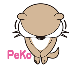 Kotsuro of Otter @2nd season sticker #11631122