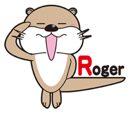 Kotsuro of Otter @2nd season sticker #11631123