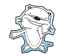 Kotsuro of Otter @2nd season sticker #11631127