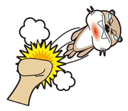 Kotsuro of Otter @2nd season sticker #11631128