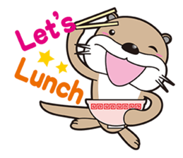 Kotsuro of Otter @2nd season sticker #11631130